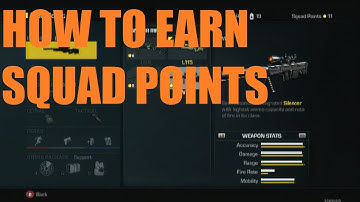 CoD: Ghosts - How To Earn Squad Points!