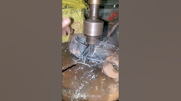 Drilling machine working😎😎 #skills #skillsindia #youtube #automobile #machinary #ytshorts #shortfeed