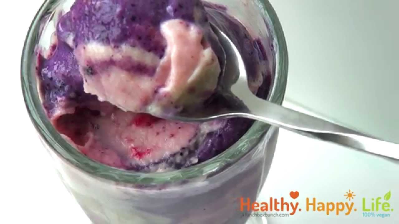 How to Make Banana Blender Ice Cream, aka Soft Serve YouTube