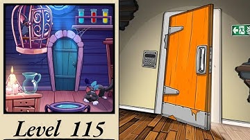 Escape Time: Level 115 – How to Solve? (Walkthrough)