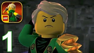 LEGO NINJAGO TOURNAMENT Gameplay Part 1 - LLoyd (iOS Android)