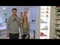 Patrick Mahomes’ Dream House Has Closet with 180 Pairs of His Favorite Shoes