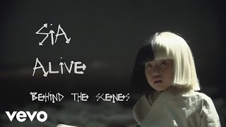 Sia - Alive (Behind The Scenes)