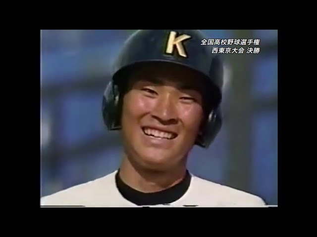 1999 National High School Baseball West Tokyo Tournament Final
