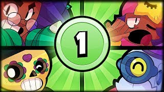 ¿ CUAL ES EL MEJOR BRAWLER ESPECIAL ?  Brawl Stars  WithZack