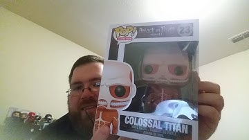 Pop In A Box Unboxing November 2016