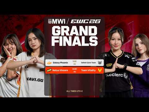 🔴 AO VIVO | DIA 5 | MLBB MWI no EWC26 | Grande Final | (PT)