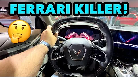 The Corvette Z06 is Most Powerful NA V8 in the World!