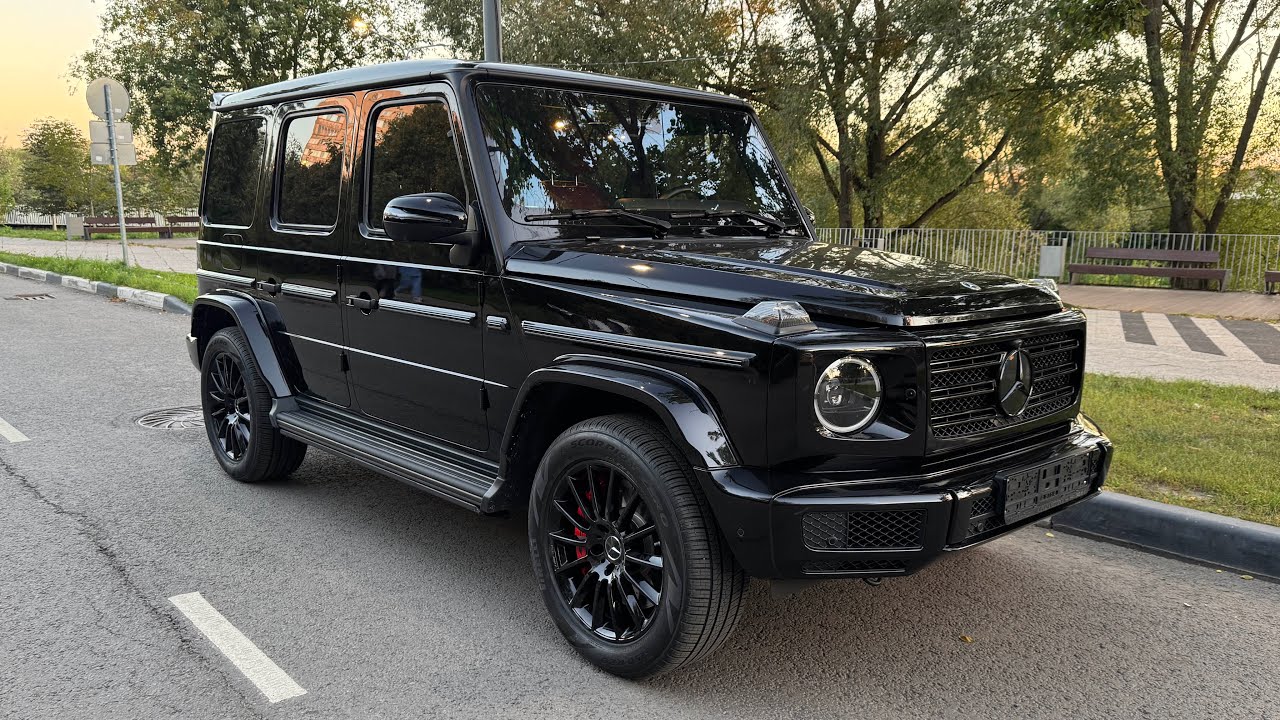 Тест Драйв Mercedes Benz G Класс 2.9d-249лс, 2020г, 46.000км, цена 14.500.000 рублей.