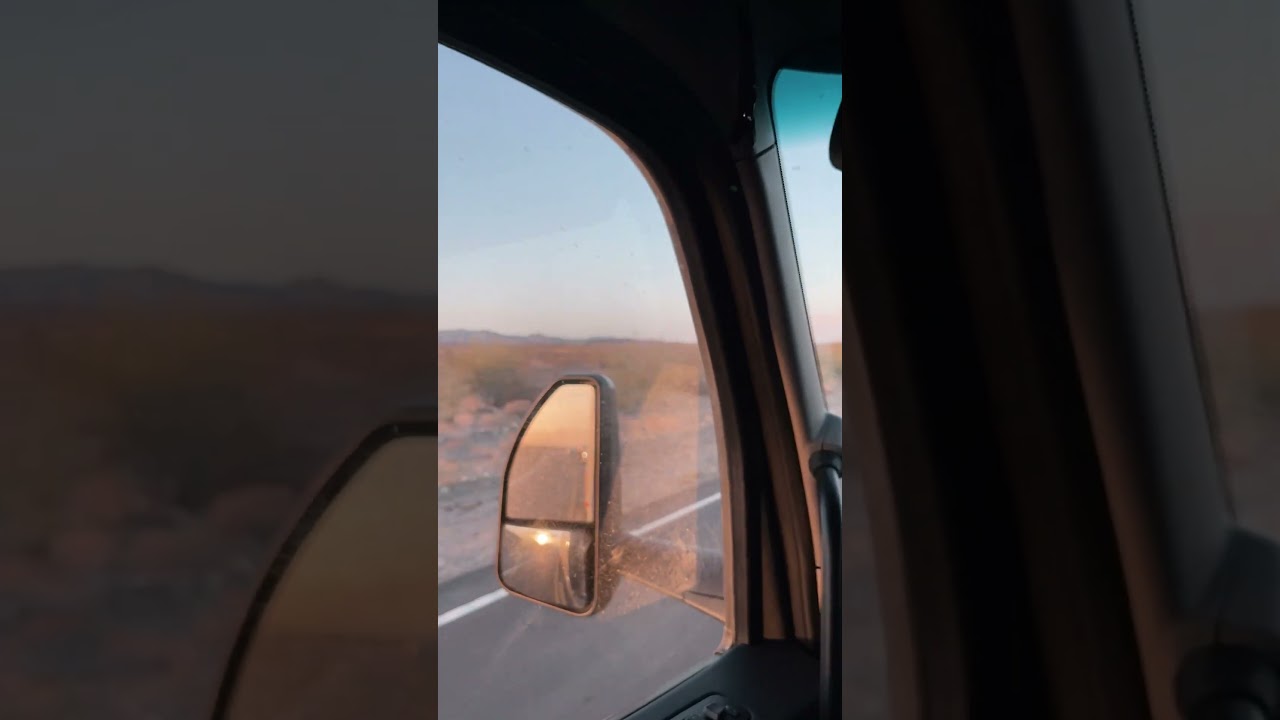 Back on route 95 California 