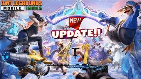 Abki Baar 30Kill Ke Paar Bgmi 4.1 Update