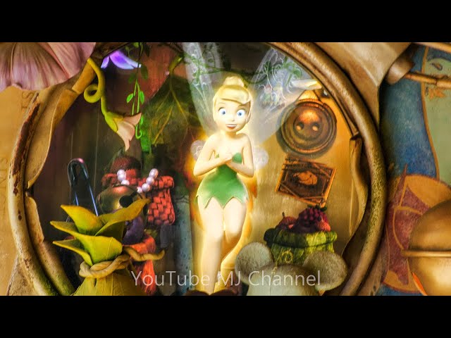 ハイレゾ 4K】フェアリー・ティンカーベルのビジーバギー 2024.9