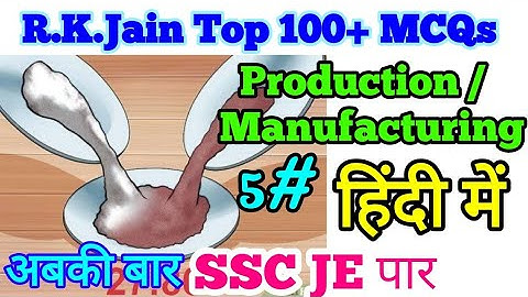 R.K.Jain Production Technology Part 5