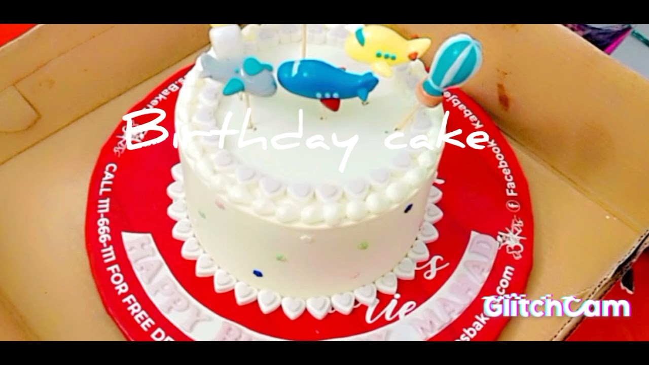 birthday cake by kababjees bakers YouTube