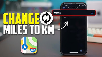 How to Change Miles to Kilometers in Apple Maps on iPhone