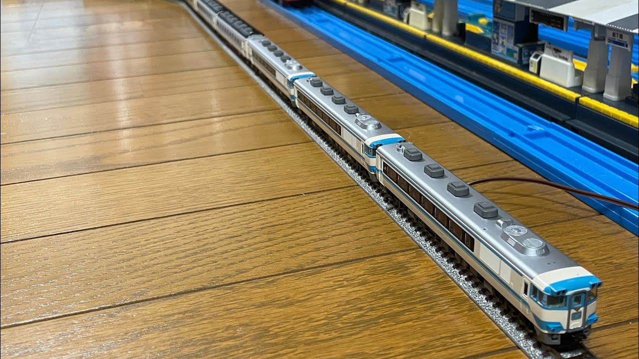 鉄道模型開封 Nゲージ キハ181系 JR四国色しおかぜ・いしづち8両セット