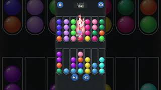 Ball Sort by Infinite Joy: Levels 1261, 1262, 1263