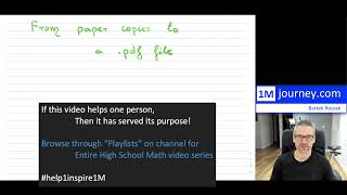 Create a pdf file from sheets of paper using Adobe Scan screenshot 4
