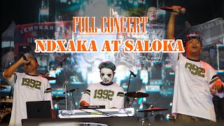 NDX Aka - Full Concert X Gudang Ambyar at Saloka