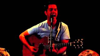 Andy Grammer - The Pocket (acoustic) @ Mix 96.1 Lounge 6/19/12