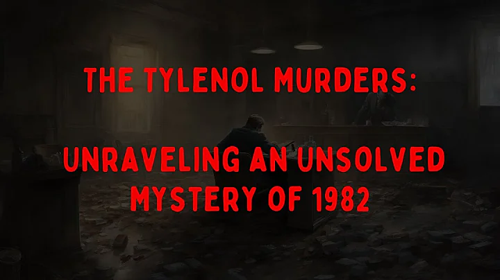 The Tylenol Murders: Unraveling an Unsolved Mystery of 1982 | The Dark Old Days