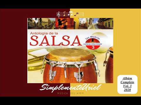 Antologia de la SALSA (2020) Cd. 3  Las Mejores Interpretaciones