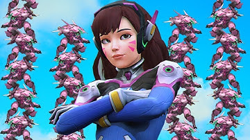 Overwatch DVA Practice Range Speedrun (24.82)