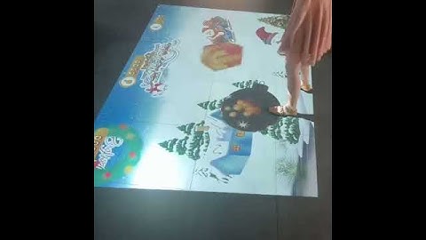 Defi interactive floor Christmas effects  1600150722638