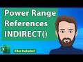 INDIRECT Function in Excel - Powerful Range References