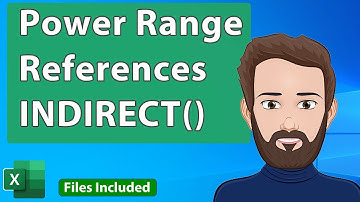 INDIRECT Function in Excel - Powerful Range References