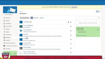 HHPrep How To Schoology Removing a Student from your class