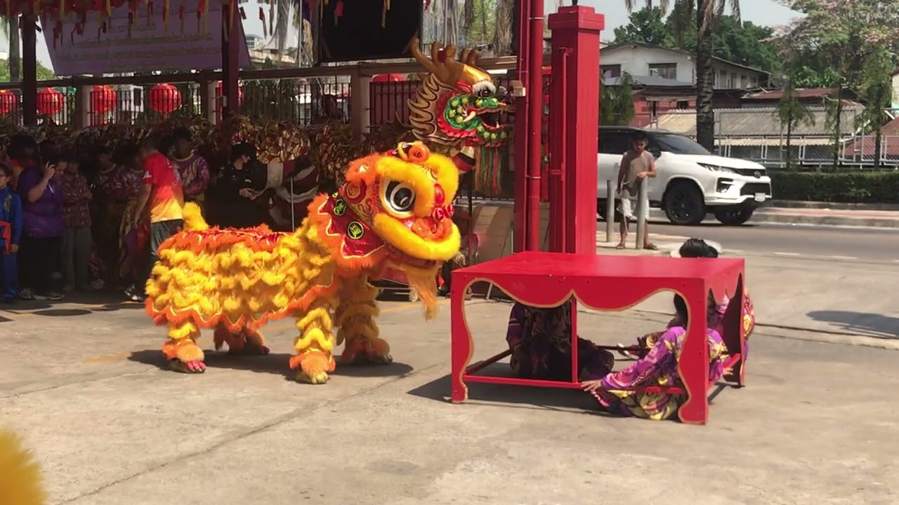 ศาลเจ้าแม่ทับทิมบางซื่อ คณะสิงโตศิษย์เสด็จพี่กัญหาชาลี สนใจติดต่องานได้ที่เบอร์0830119252 เกต EP.1