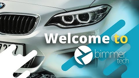 Welcome to BimmerTech!