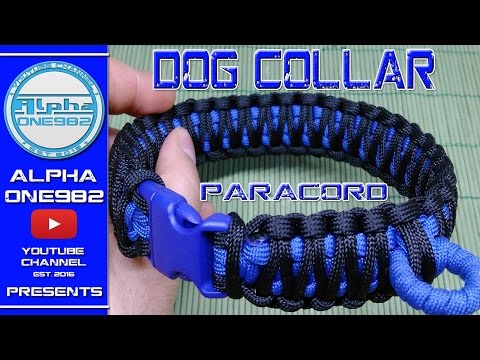 epic-paracord-dog-collar-2017-how-to-make