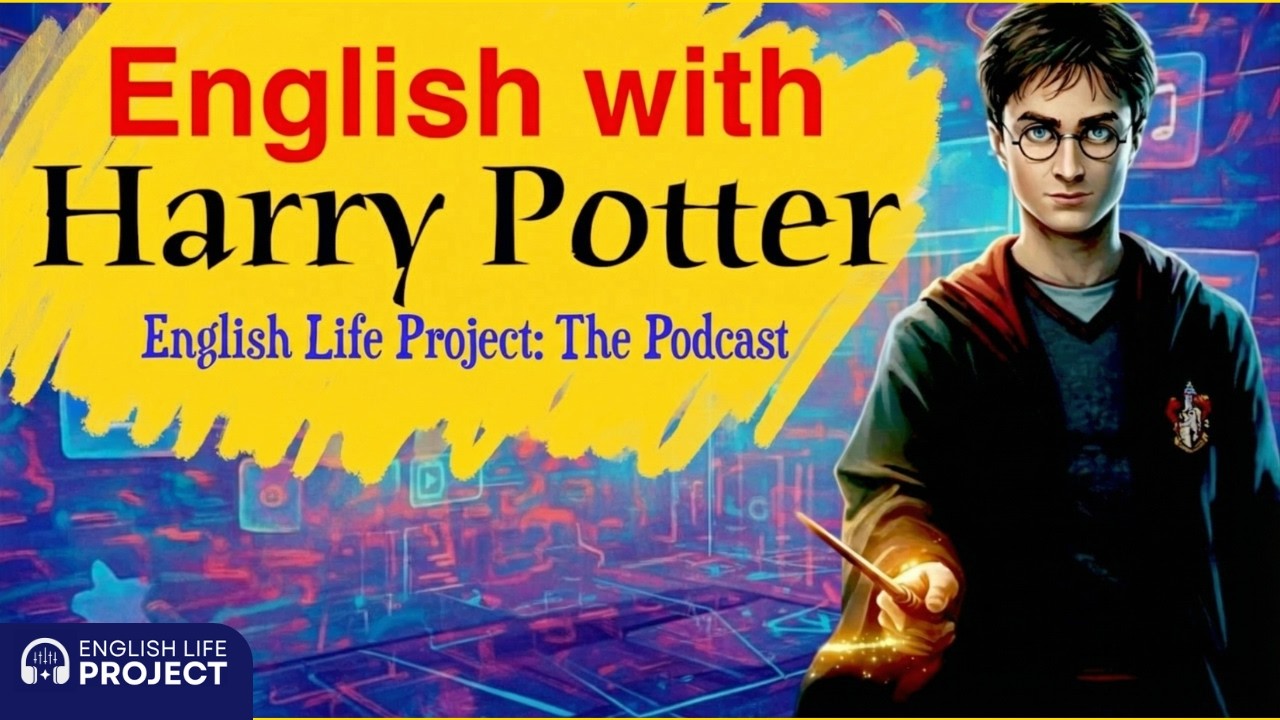 Learn English with Harry Potter | Easy Story for Listening & Speaking Practice | English Podcast