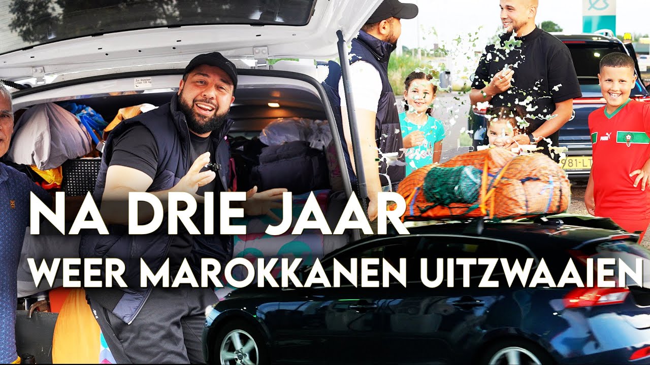 MAROKKANEN UITZWAAIEN BIJ HAZELDONK: 2023!