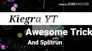 NEBULOUS Trick and  Long Splitrun