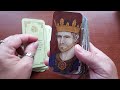 Unboxing Avalon Magic Oracle Deck by Rose Inserra