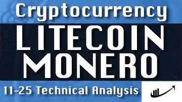 Litecoin : Monero Update-11-25 CryptoCurrency Technical Analysis