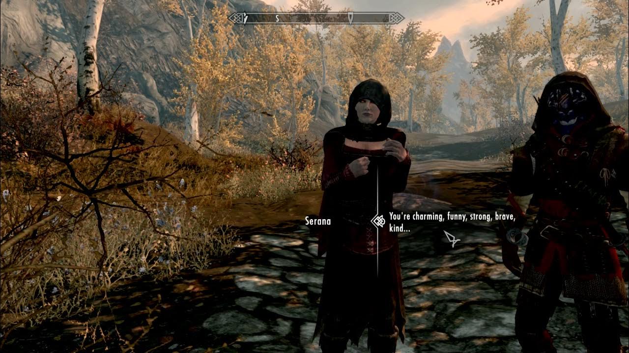 Serana dialogue se