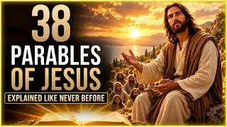 ✨All 38 Parables of Jesus Explained | The Hidden Meaning Behind Every Story