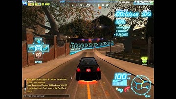 Need For Speed World:Scion TC "Red Juggernaut" Race