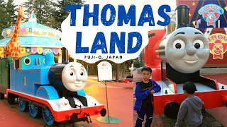 2017 Thomas Land Japan Theme Park October