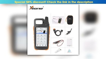 Xhorse VVDI Key Tool Max Pro With MINI OBD Tool Function Support Read Voltage and Leakage Current