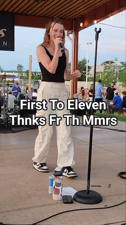 First To Eleven - Thnks Fr Th Mmrs @ Oliver's Beer Garden Erie, PA 6-27-25