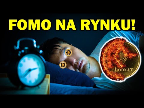 FOMO na BTC I ETH! CO JA TERAZ ROBIĘ NA RYNKU KRYPTO?