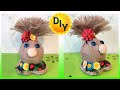 Оберег для дома из мешковины и джута . DIY/рукоделие. #оберег #измешковины