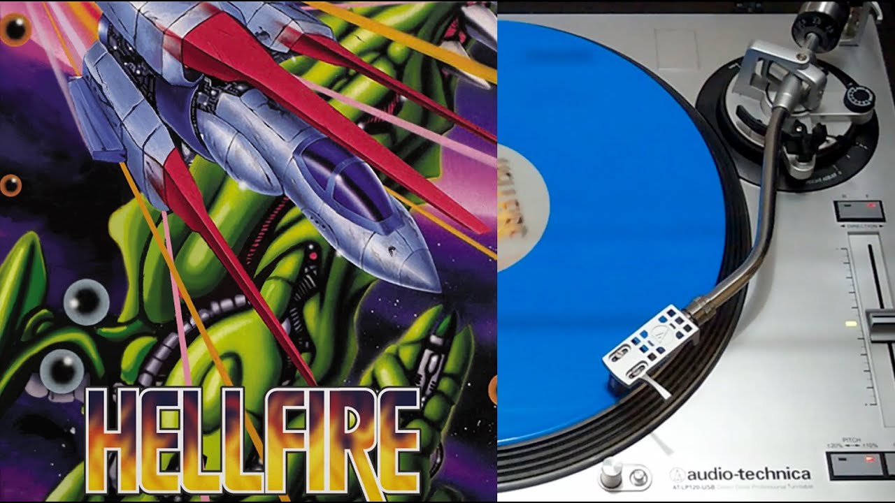 Hellfire - OST vinyl LP face A (Limited Run Games) - YouTube