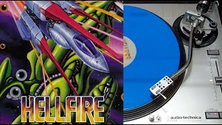 Hellfire - OST vinyl LP face A (Limited Run Games)