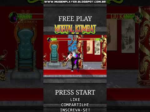 MORTAL KOMBAT 1 REMASTERIZADO: RAIN VS LIU KANG - ARTE TORRENCIAL MUGEN 2026
